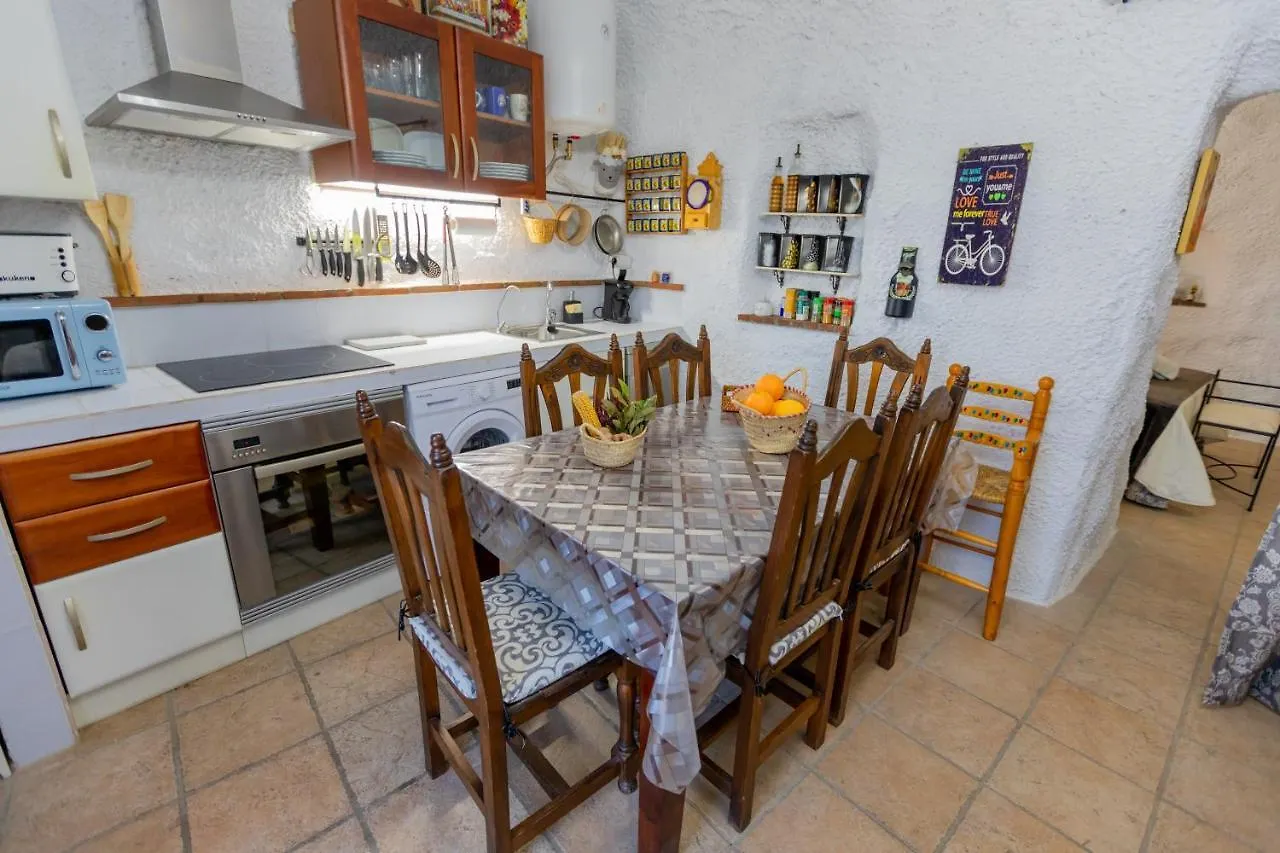 Casa Cueva Con Encanto Terque Holiday home