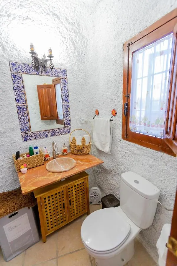 Casa Cueva Con Encanto Terque Holiday home