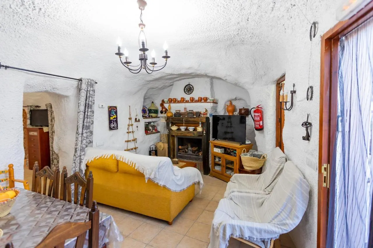 Casa Cueva Con Encanto Terque Holiday home