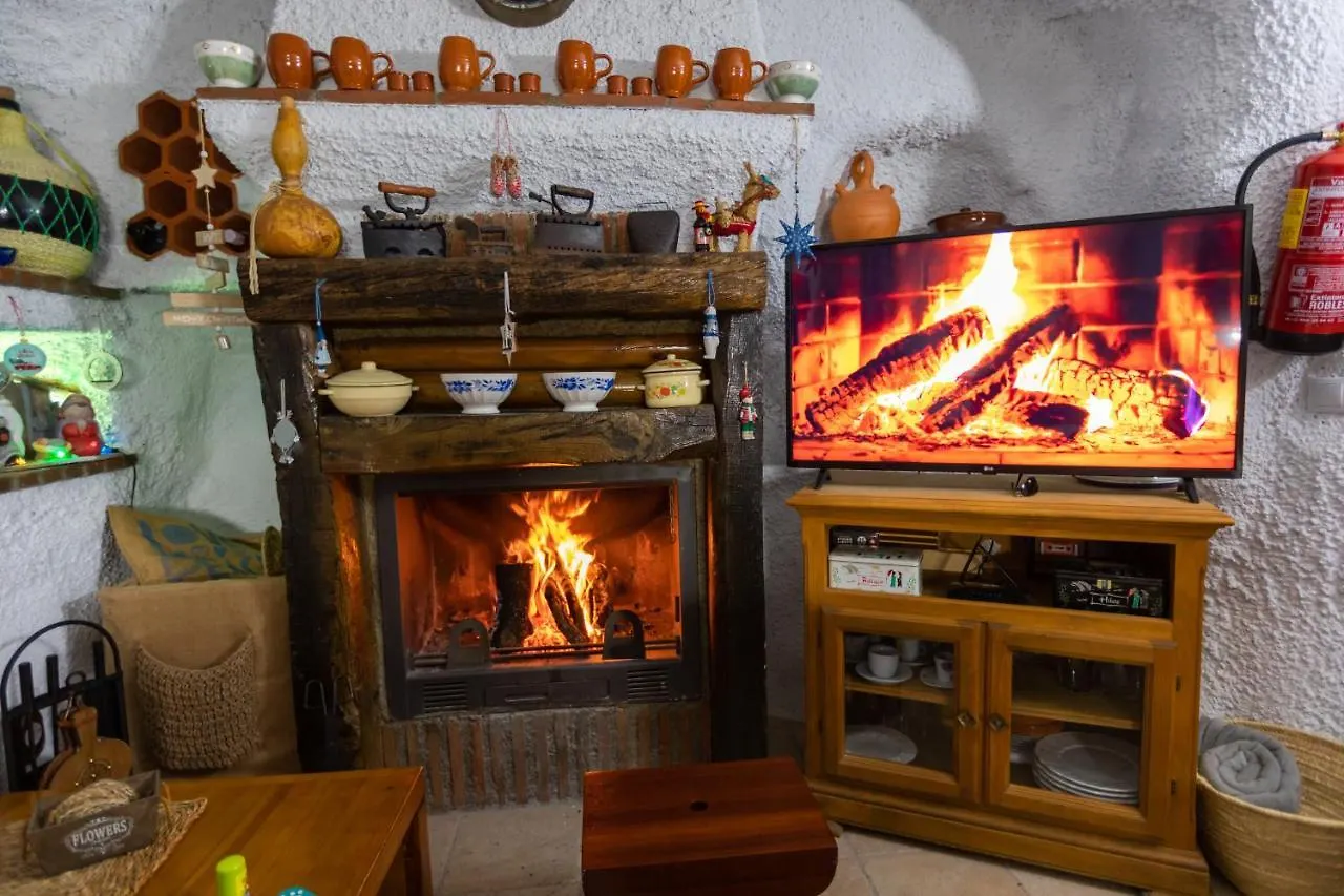 Casa Cueva Con Encanto Terque Spain