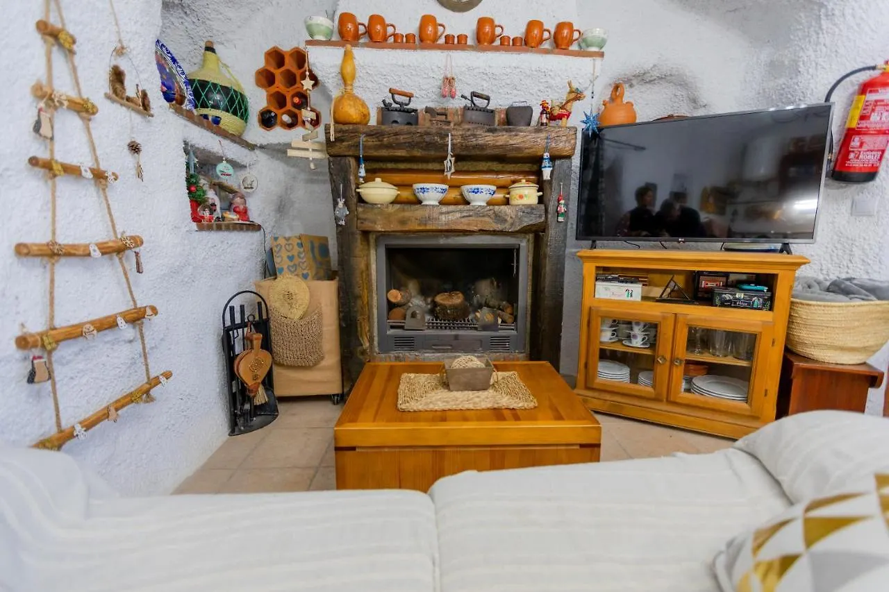 Holiday home Casa Cueva Con Encanto Terque Spain