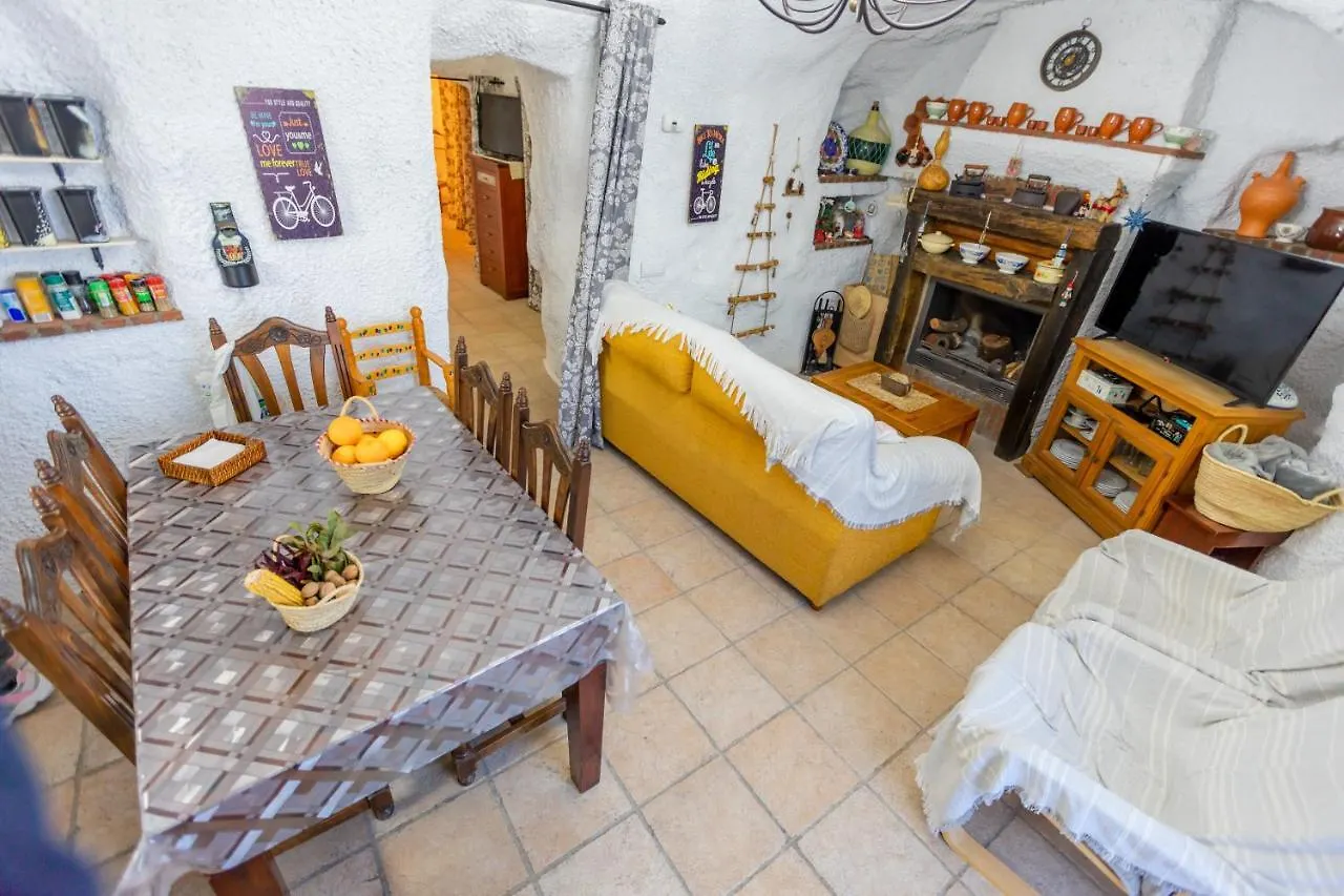 Casa Cueva Con Encanto Terque