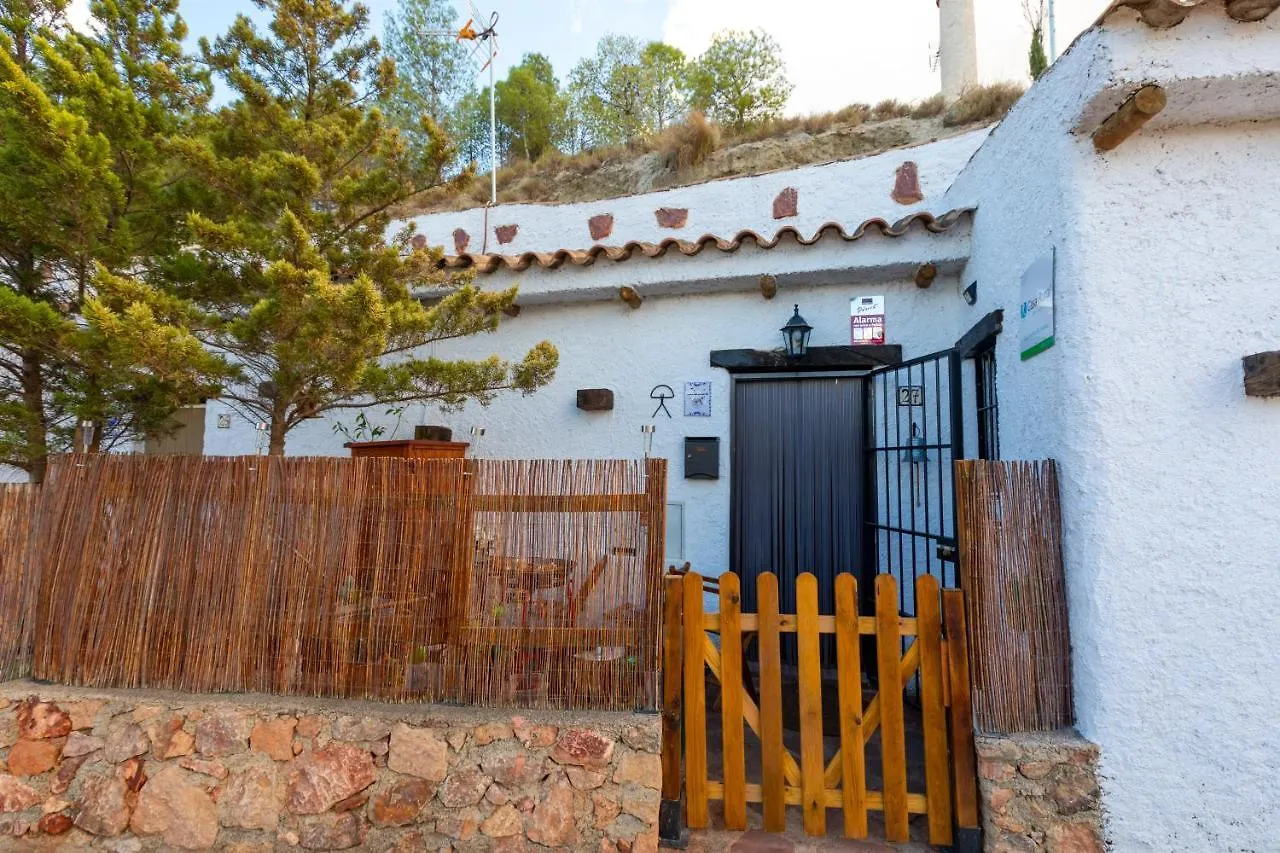 Casa Cueva Con Encanto Terque Spain